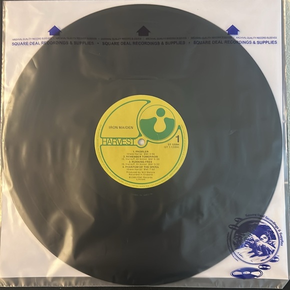Iron Maiden - Iron Maiden ( Record ) - Picture 6 of 6